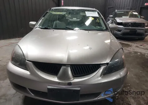 2005 Mitsubishi Lancer Es from USA, damaged, VIN JA3AJ26E85U027851